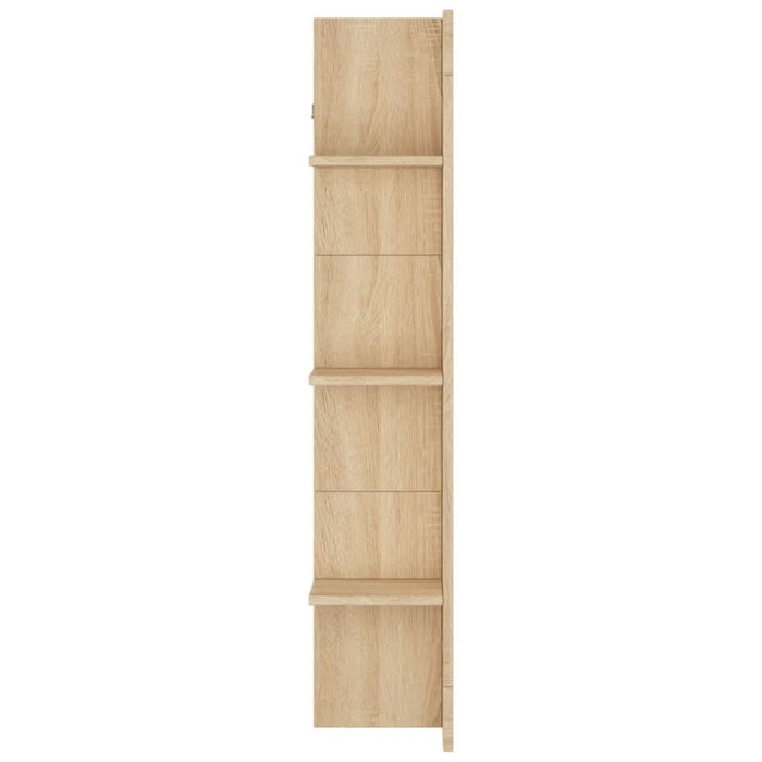 Comodă TV, stejar sonoma, 152x22x113 cm, lemn compozit - WALTI WALTI
