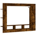 Dulap TV, stejar fumuriu, 152x22x113 cm, lemn prelucrat - WALTI WALTI