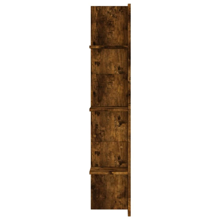 Dulap TV, stejar fumuriu, 152x22x113 cm, lemn prelucrat - WALTI WALTI