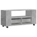 Comodă TV, gri beton, 102x34,5x43 cm, lemn prelucrat - WALTI WALTI