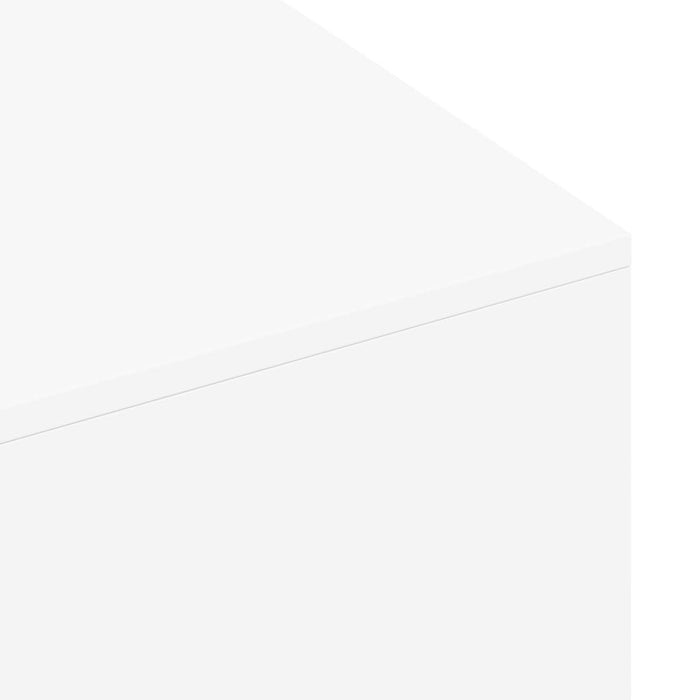 Măsuță de cafea, alb, 100x49,5x31 cm, lemn prelucrat - WALTI WALTI