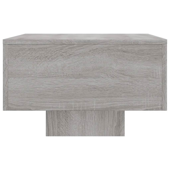 Măsuță de cafea, gri sonoma, 100x49,5x31 cm, lemn prelucrat - WALTI WALTI