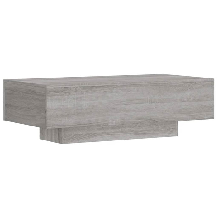 Măsuță de cafea, gri sonoma, 100x49,5x31 cm, lemn prelucrat - WALTI WALTI