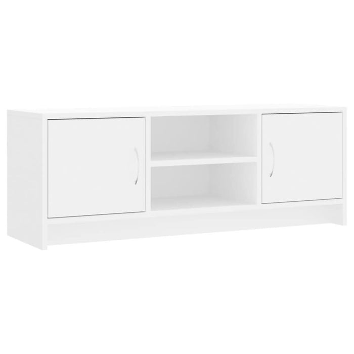Dulap TV, alb, 102x30x37,5 cm, lemn compozit - WALTI WALTI