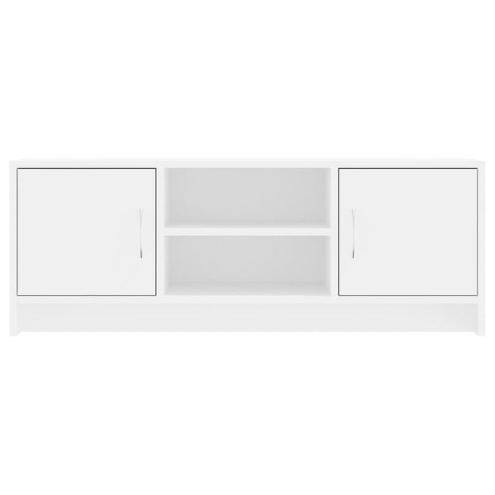 Dulap TV, alb, 102x30x37,5 cm, lemn compozit - WALTI WALTI