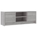 Dulap TV, gri sonoma, 102x30x37,5 cm, lemn prelucrat - WALTI WALTI