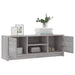 Dulap TV, gri sonoma, 102x30x37,5 cm, lemn prelucrat - WALTI WALTI