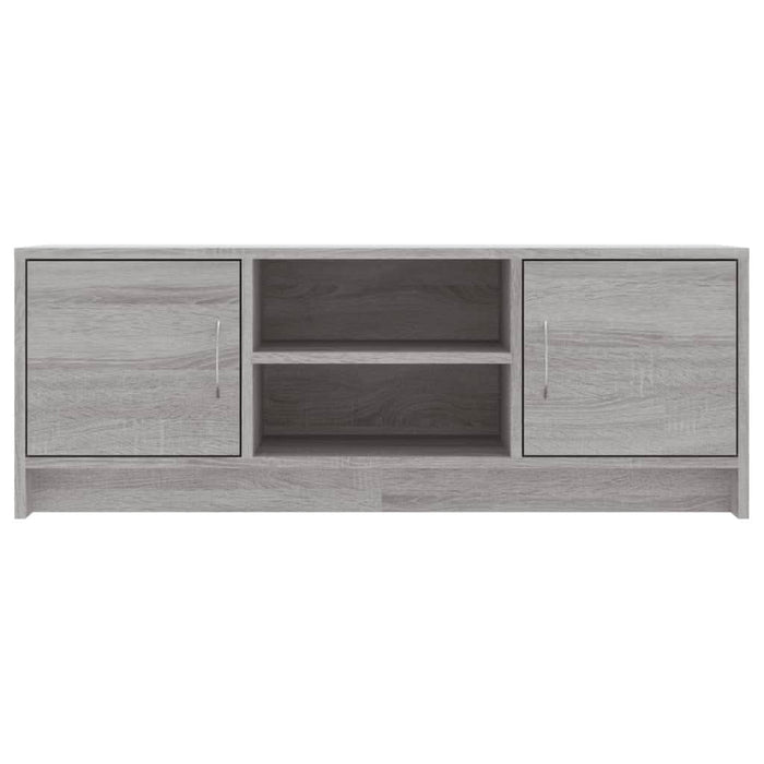 Dulap TV, gri sonoma, 102x30x37,5 cm, lemn prelucrat - WALTI WALTI