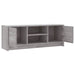 Dulap TV, gri sonoma, 102x30x37,5 cm, lemn prelucrat - WALTI WALTI