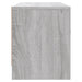 Dulap TV, gri sonoma, 102x30x37,5 cm, lemn prelucrat - WALTI WALTI