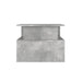 Măsuță de cafea, gri beton, 90x55x42,5 cm, lemn prelucrat - WALTI WALTI