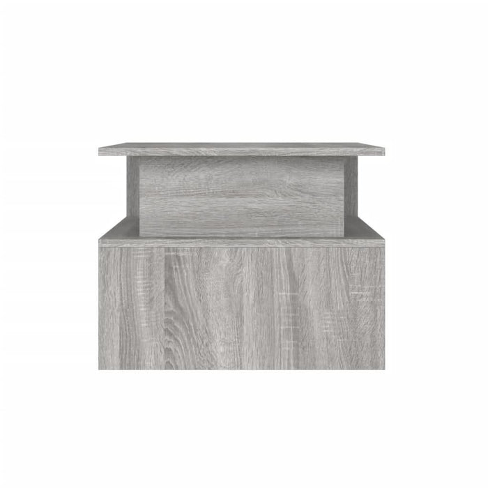 Măsuță de cafea, gri sonoma, 90x55x42,5 cm, lemn prelucrat - WALTI WALTI