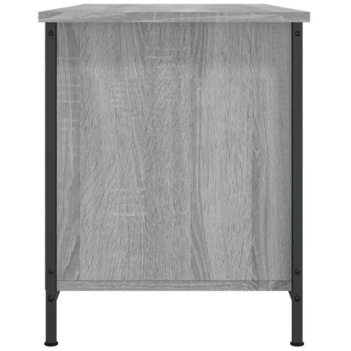 Comodă TV, gri sonoma, 100x40x50 cm, lemn prelucrat - WALTI WALTI