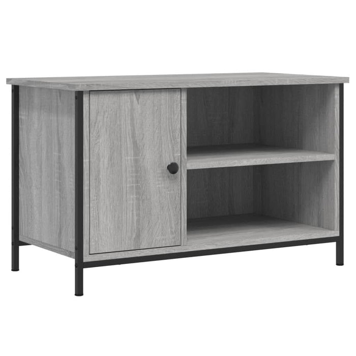Comodă TV, gri sonoma, 80x40x50 cm, lemn compozit - WALTI WALTI
