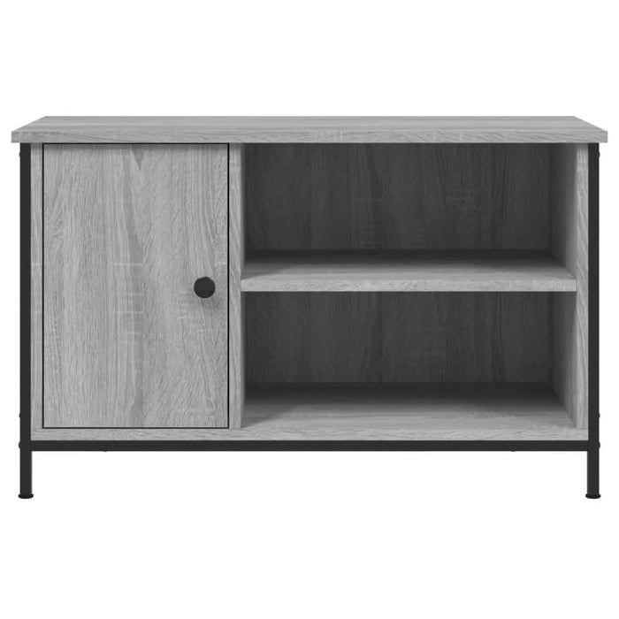 Comodă TV, gri sonoma, 80x40x50 cm, lemn compozit - WALTI WALTI