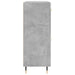 Servantă, gri beton, 69,5x34x90 cm, lemn compozit - WALTI WALTI