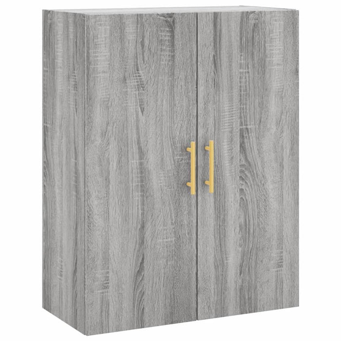 Dulap montat pe perete, gri sonoma, 69,5x34x90 cm - WALTI WALTI