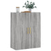 Dulap montat pe perete, gri sonoma, 69,5x34x90 cm - WALTI WALTI
