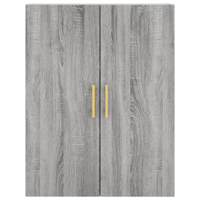 Dulap montat pe perete, gri sonoma, 69,5x34x90 cm - WALTI WALTI