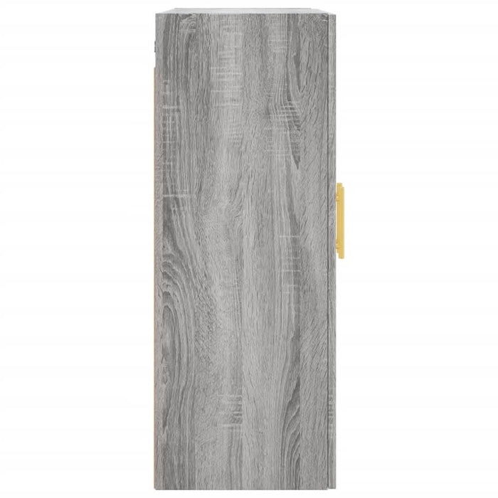 Dulap montat pe perete, gri sonoma, 69,5x34x90 cm - WALTI WALTI