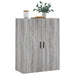 Dulap montat pe perete, gri sonoma, 69,5x34x90 cm - WALTI WALTI