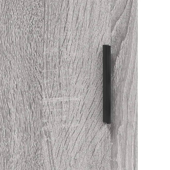 Dulap montat pe perete, gri sonoma, 69,5x34x90 cm - WALTI WALTI