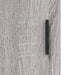 Dulap montat pe perete, gri sonoma, 69,5x34x90 cm - WALTI WALTI