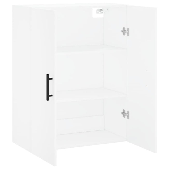 Dulap cu montaj pe perete, alb, 69,5x34x90 cm - WALTI WALTI