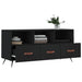 Dulap TV, negru, 102x36x50 cm, lemn prelucrat - WALTI WALTI