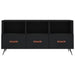 Dulap TV, negru, 102x36x50 cm, lemn prelucrat - WALTI WALTI