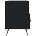 Dulap TV, negru, 102x36x50 cm, lemn prelucrat - WALTI WALTI