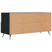 Dulap TV, negru, 102x36x50 cm, lemn prelucrat - WALTI WALTI