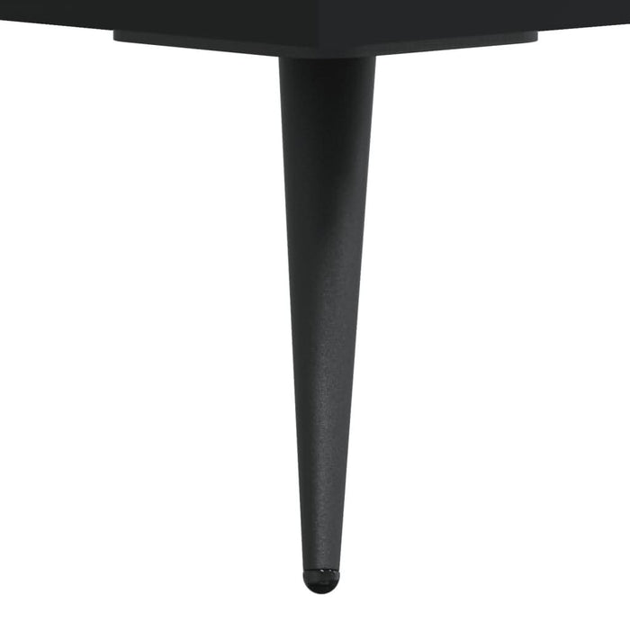 Dulap TV, negru, 102x36x50 cm, lemn prelucrat - WALTI WALTI