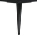 Dulap TV, negru, 102x36x50 cm, lemn prelucrat - WALTI WALTI