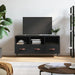 Dulap TV, negru, 102x36x50 cm, lemn prelucrat - WALTI WALTI