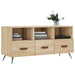 Dulap TV stejar sonoma, 102x36x50 cm, lemn prelucrat - WALTI WALTI