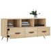 Dulap TV stejar sonoma, 102x36x50 cm, lemn prelucrat - WALTI WALTI