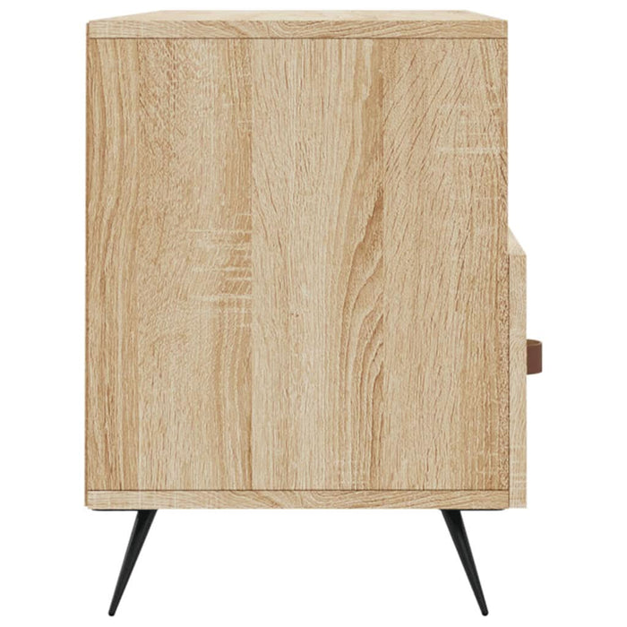 Dulap TV stejar sonoma, 102x36x50 cm, lemn prelucrat - WALTI WALTI