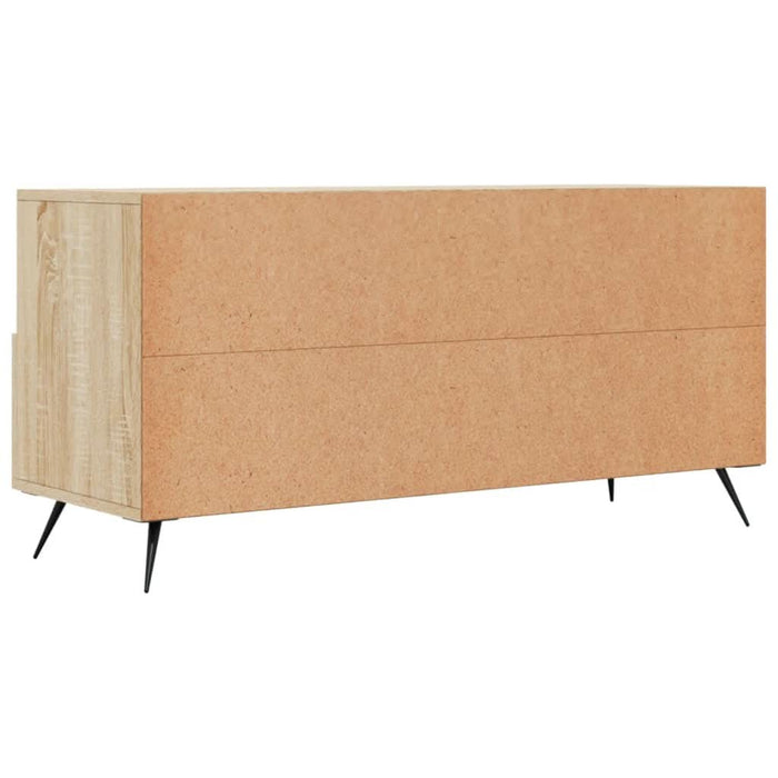 Dulap TV stejar sonoma, 102x36x50 cm, lemn prelucrat - WALTI WALTI