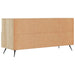 Dulap TV stejar sonoma, 102x36x50 cm, lemn prelucrat - WALTI WALTI