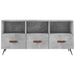 Dulap TV, gri beton, 102x36x50 cm, lemn prelucrat - WALTI WALTI