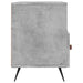 Dulap TV, gri beton, 102x36x50 cm, lemn prelucrat - WALTI WALTI