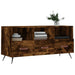 Dulap TV stejar afumat, 102x36x50 cm, lemn prelucrat - WALTI WALTI