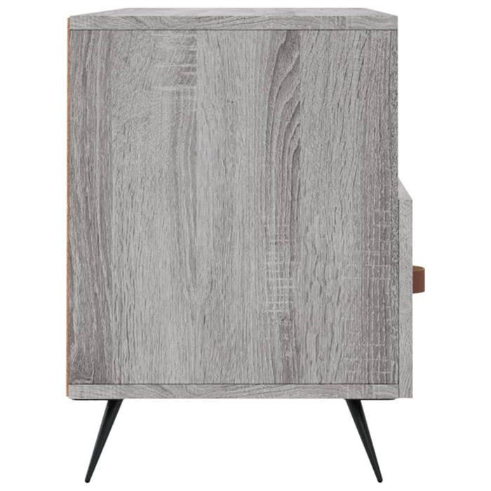 Dulap TV, gri sonoma, 102x36x50 cm, lemn prelucrat - WALTI WALTI