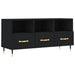 Dulap TV, negru, 102x36x50 cm, lemn prelucrat - WALTI WALTI