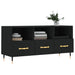 Dulap TV, negru, 102x36x50 cm, lemn prelucrat - WALTI WALTI