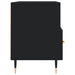 Dulap TV, negru, 102x36x50 cm, lemn prelucrat - WALTI WALTI