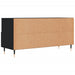 Dulap TV, negru, 102x36x50 cm, lemn prelucrat - WALTI WALTI