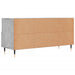 Dulap TV, gri beton, 102x36x50 cm, lemn prelucrat - WALTI WALTI