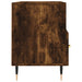 Dulap TV stejar afumat, 102x36x50 cm, lemn prelucrat - WALTI WALTI
